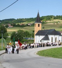 Tijelovo u Radoboju